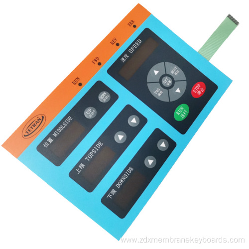 factory high quality custom membrane switch button